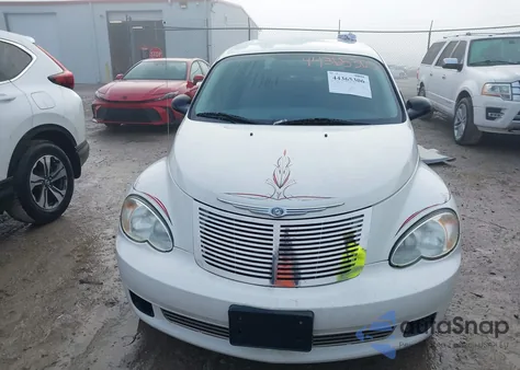 2008 Chrysler Pt Cruiser Lx z USA, uszkodzony, nr VIN 3A8FY48B08T217264